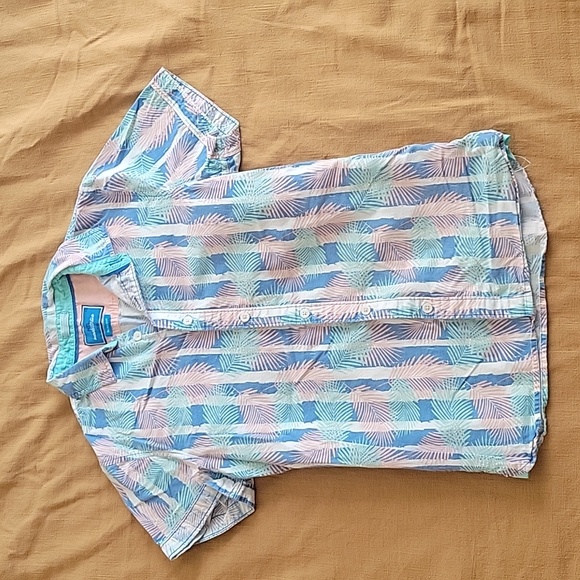 Small MTL multicolor button up - Picture 1 of 3